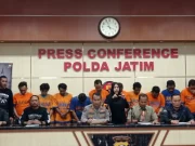 Komplotan Spesialis Pembobol Rumah di Sembilan Kota/Kabupaten Ditangkap Polda Jatim