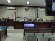 Sidang Perdana Kasus Korupsi Mantan Kadisdik Jatim