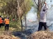 Kebakaran Taman Nasional Bromo Tengger Semeru Berhasil Dipadamkan