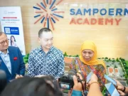 Khofifah Resmikan Sampoerna Academy Surabaya: Jadi Penguat SDM Jatim Laporan oleh Wildan Pratama