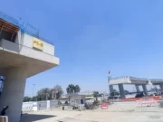 Pemasangan Girder Fly Over Aloha, Jalan Raya Waru Arah Sidoarjo Akan Dialihkan Sementara