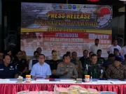 Polda Jatim Musnahkan Berbagai Jenis Narkoba Senilai Rp120 M dari Jaringan Internasional