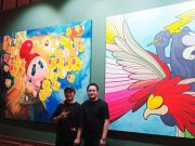 Keren Banget! Lukisan Basoeki Abdullah Bersanding dengan 2 Seniman Muda