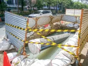 Tak Mau Kejadian Aspal Jalan Pasar Kembang Meledak Lagi, PDAM Surabaya Siapkan Tiga Pencegahan