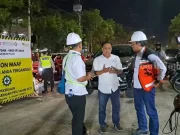 DPRD Surabaya Tinjau Perbaikan Jalan Meletus di Diponegoro, Pastikan Perbaikan Tepat Waktu