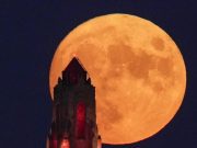 Super Blue Moon 30 Atau 31 Agustus, Ini Jadwal Terlihat di RI