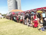 Menyambut Kemerdekaan RI dengan Lomba Panahan Tradisional Gladen Ageng Surabaya