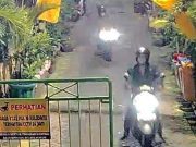 2 Maling Obok-obok Perkampungan Mojo Surabaya, Cuma 10 Detik Motor CBR Warga Amblas Dicuri