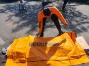 Tabrakan Frontal, Pemotor Meninggal di Depan Makam Kedurus
