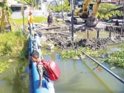 Dear Warga Sidoarjo: Ada Pembangunan Jembatan Semampir, Jalan Kyai Husein Ditutup Total sampai Desember