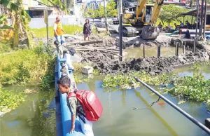 Dear Warga Sidoarjo: Ada Pembangunan Jembatan Semampir, Jalan Kyai Husein Ditutup Total sampai Desember