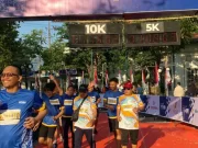 2.300 Pelari Marathon Diajak Keliling Gedung Heritage Surabaya Lewat Medic Air Run