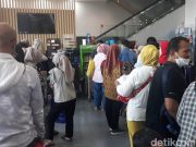 Pengunjung Membludak Buru Promo ke Gunung Agung, Antrean Sampai Mengular