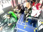 Gubernur Khofifah Luncurkan Bus Trans Jatim Surabaya–Mojokerto, Pembayarannya Kini Terkoneksi dengan KCI