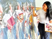 Leanda, Zeta, dan Freya, Seniman-Seniman Muda dan Berbakat dari Surabaya