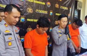 Polsek Karang Pilang Tangkap Dua Penadah iPhone Curian, Begini Trik Canggihnya