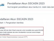 Cara Membuat Akun SSCASN untuk Daftar CPNS dan PPPK 2023, Dibuka 17 September 2023