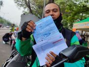 Niat Ikut Uji Emisi Gratis, Wawan Pengemudi Ojol Pasrah Malah Kena Tilang Rp 250.000