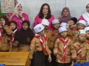Seru, Orang Tua Siswa SD Islam Maryam Surabaya Jadi Guru di Parents Day