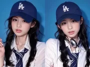 Ahyeon BABYMONSTER Ternyata Datang ke Konser BLACKPINK BORN PINK FInale, Netizen: Liatnya Pake Indra 12