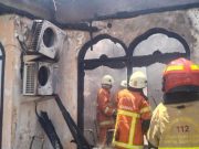 Kebakaran Rumah di Bendul Merisi Permai, Diduga karena Korsleting Listrik