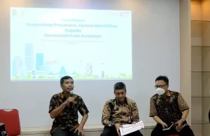 Pemkot Surabaya Targetkan 35 Lokasi PSU Diserahkan di Tahun ini