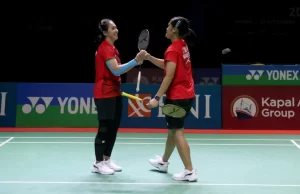 Ganda Putri Lanny dan Ribka Berhasil Juarai Indonesia Masters 2023