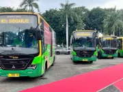 Dishub Tambah Trayek Feeder Trans Jatim di Mojokerto-Batu