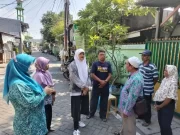 Keluhan Air PDAM Warga Macet, Wakil Ketua DPRD Surabaya Reni Astuti Turun Tangan, Semua Beres