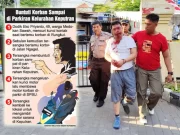 Ketahuan Curi Motor, Bandit Medokan Sawah Dihajar Massa sebelum Diserahkan ke Polisi