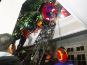 Pemborong Meninggal Dunia saat Bongkar AC di Lebak Arum