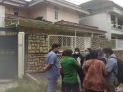 Begini Suasana Olah TKP Penemuan Ibu-Anak Tinggal Kerangka di Cinere
