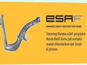 Terang Benderang Rangka eSAF Motor Matic Honda Tidak Perlu Dirawat Menurut AHM, Ini Faktanya
