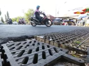 Pemkab Gresik Pasang Box Culvert untuk Cegah Banjir di Samanhudi