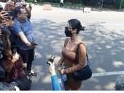 Baju Ketat Siskaeee Saat Penuhi Panggilan Polisi Jadi Sorotan