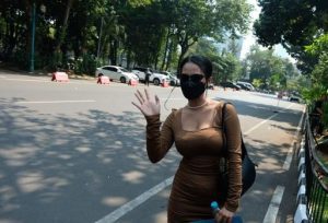 Baju Ketat Siskaeee Saat Penuhi Panggilan Polisi Jadi Sorotan 1