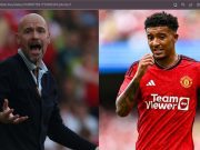 Tak Cuma Sancho, Ten Hag Curiga Pembangkang di Man United Ada Banyak