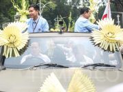 5 Purnawirawan Jenderal Ikut Antar Prabowo-Gibran Daftar ke KPU