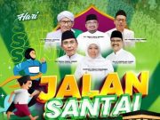 Siapkan Fisik, Ini Rute Jalan Sehat Santai Hari Santri yang Diikuti Ratusan Ribu Warga
