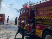 Enam Laporan Kebakaran di Surabaya Hari ini, Melalap Sembilan Warung di Sememi Kidul