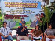 Kampoeng Oase Ondomohen Terima Mesin Pengelolaan Sampah dari UKWMS dan Perbanusa