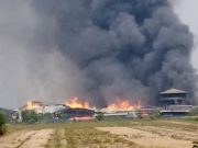 Kebakaran Pabrik Tisu di Mojokerto, Satu Pekerja Meninggal https://www.suarasurabaya.net/kelanakota/2023/kebakaran-pabrik-tisu-di-mojokerto-satu-pekerja-meninggal/