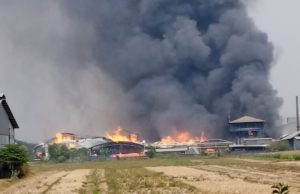 Kebakaran Pabrik Tisu di Mojokerto, Satu Pekerja Meninggal https://www.suarasurabaya.net/kelanakota/2023/kebakaran-pabrik-tisu-di-mojokerto-satu-pekerja-meninggal/