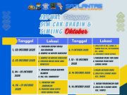 Berikut Lokasi Layanan SIM Keliling Surabaya Hari Ini