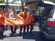 Tukang Becak Meninggal Dunia di Raya Dukuh Kupang Surabaya