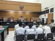 Delapan WNA Asal Iran Divonis Hukuman Mati karena Selundupkan 319 Kilogram Sabu