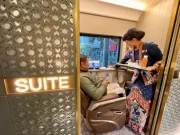 Kereta Suite Class Compartment yang Mulai Beroperasi di Daop 8 Surabaya