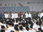 Apel Hari Santri 2023 di Tugu Pahlawan Surabaya
