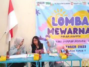 Sukses adakan acara Lomba Mewarnai peringatan Sumpah Pemuda , Karang Taruna “KARTAR” RW 01 Bulak Rukem Timur 1 panen sponsor