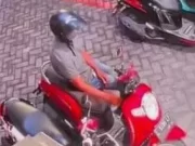 Dua Maling Motor Tertangkap dan Dihajar Massa di Jalan MERR Kalijudan Surabaya, Satu Pelaku Patah Tulang